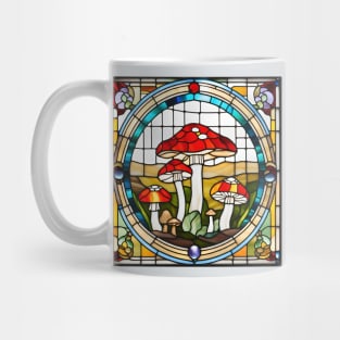 Mushie Family Stained Glass Mug